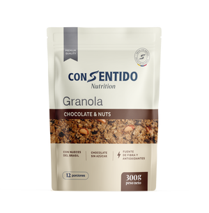 Granola Chocolate & Nuts