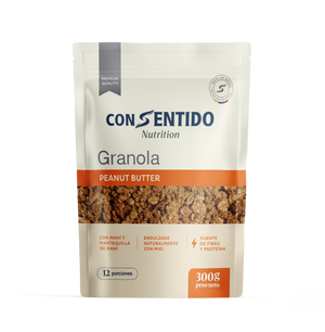Granola Peanut Butter