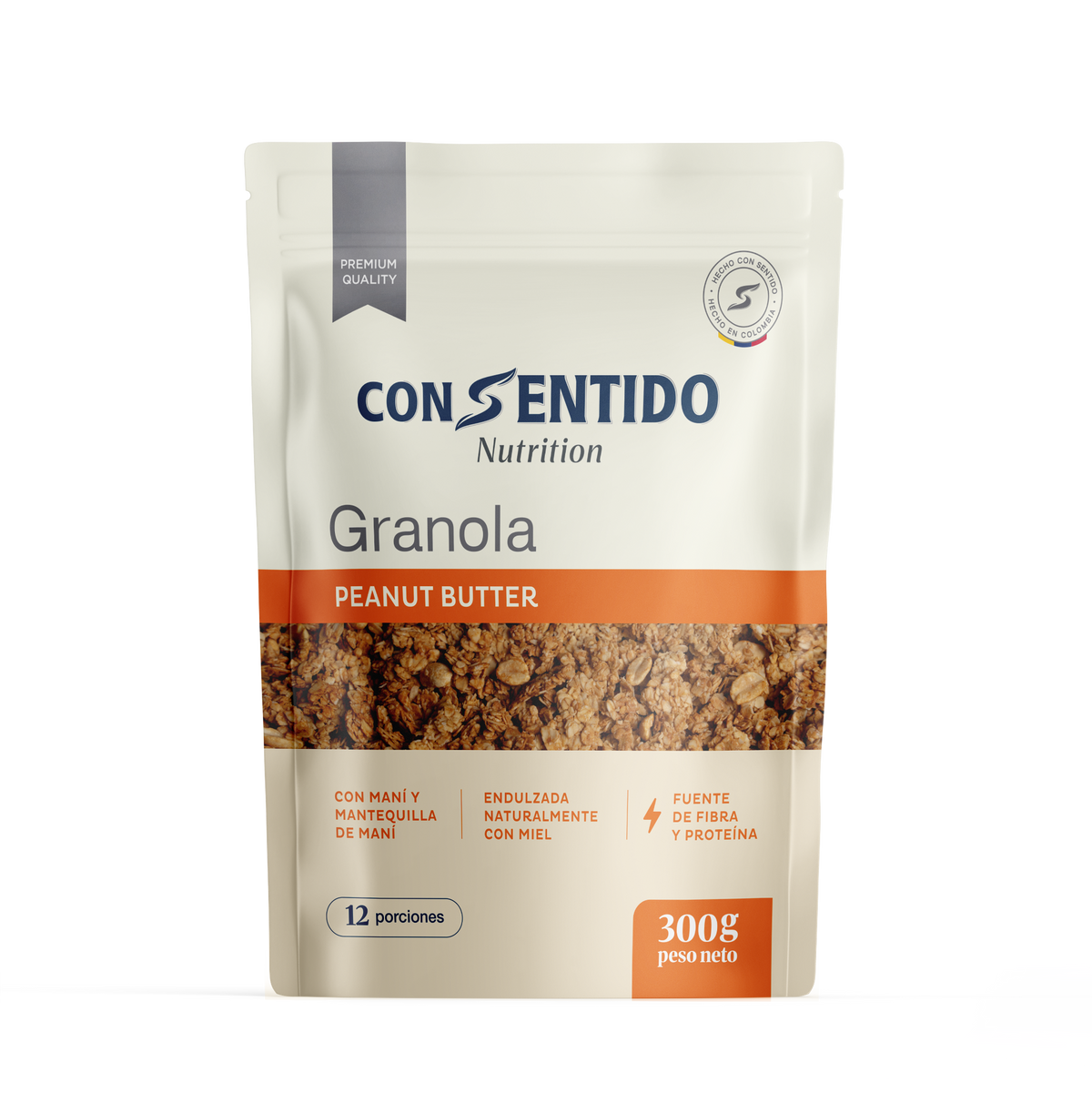 Granola Peanut Butter