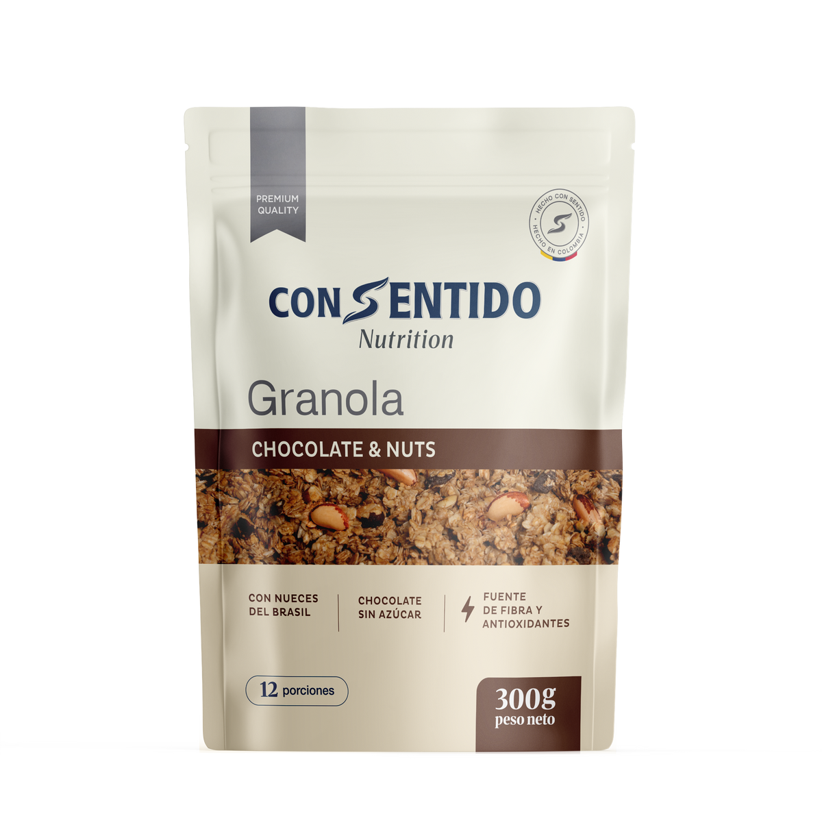 Granola Chocolate & Nuts