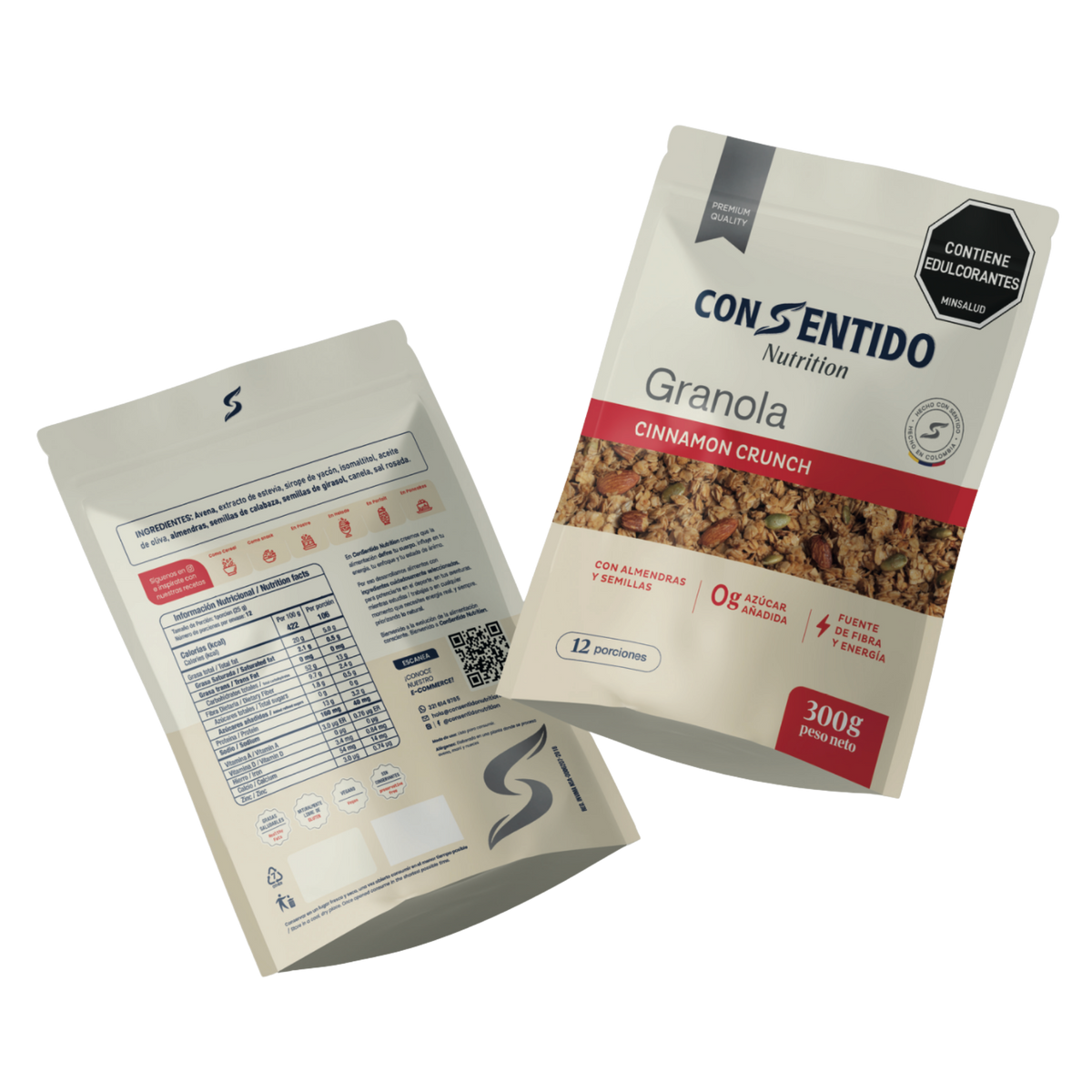 Granola Cinnamon Crunch