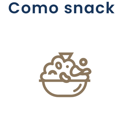 Granola como snack