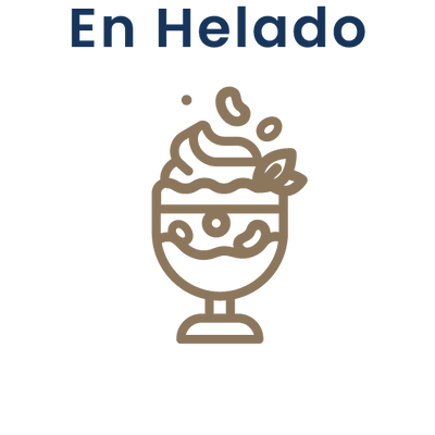 Granola en helado