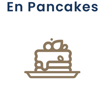 Granola en pancakes